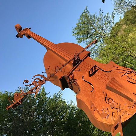 The Music Country House 卡瓦索德图巴 外观 照片