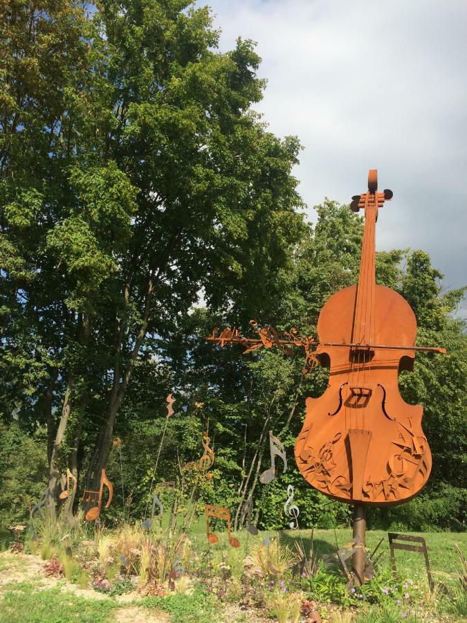 The Music Country House 卡瓦索德图巴 外观 照片