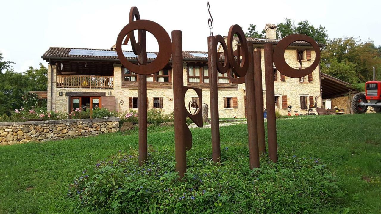 The Music Country House 卡瓦索德图巴 外观 照片