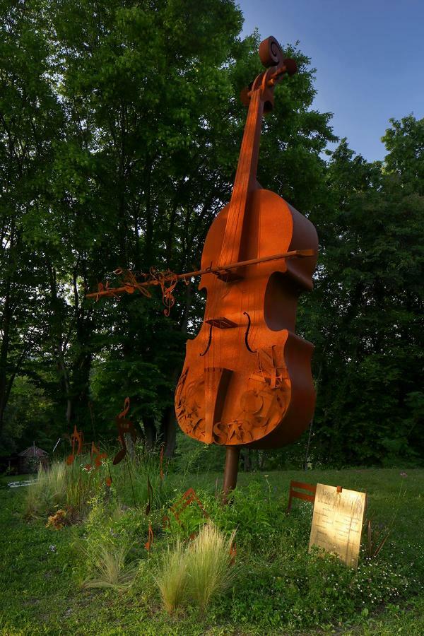 The Music Country House 卡瓦索德图巴 外观 照片